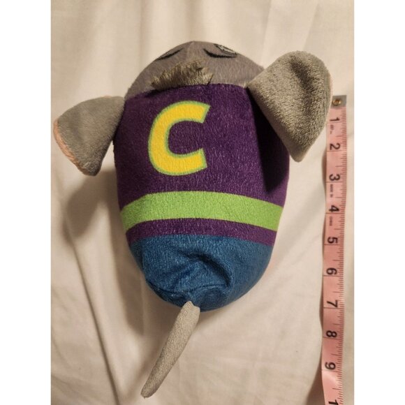 Chuck E Cheese Pizza Mouse Stackable Plush - Picture 4 of 4